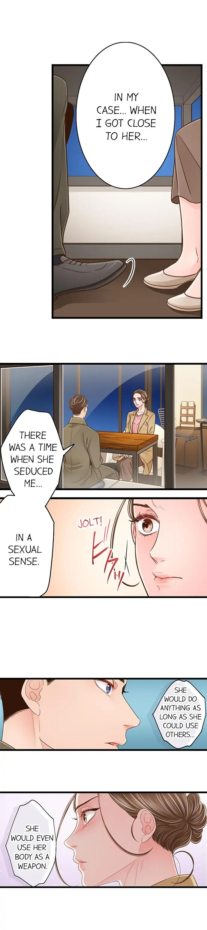 Yanagihara Is a Sex Addict. - Chapter 168 Page 9