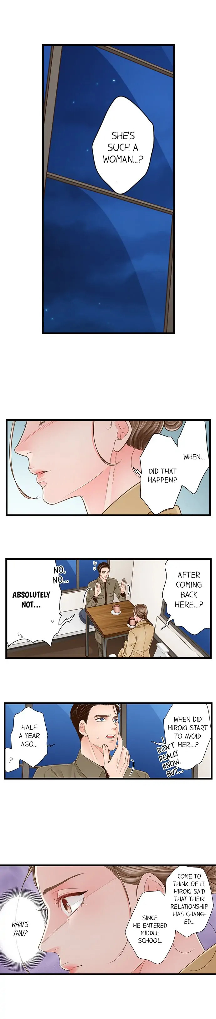 Yanagihara Is a Sex Addict. - Chapter 169 Page 2