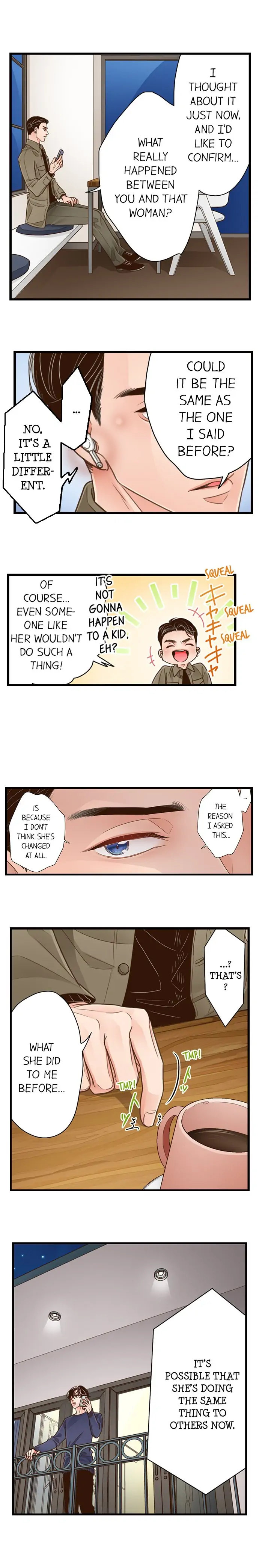 Yanagihara Is a Sex Addict. - Chapter 169 Page 6