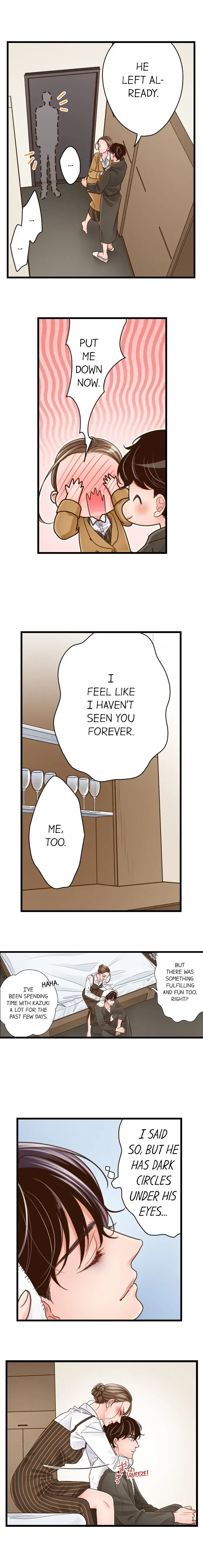 Yanagihara Is a Sex Addict. - Chapter 171 Page 6