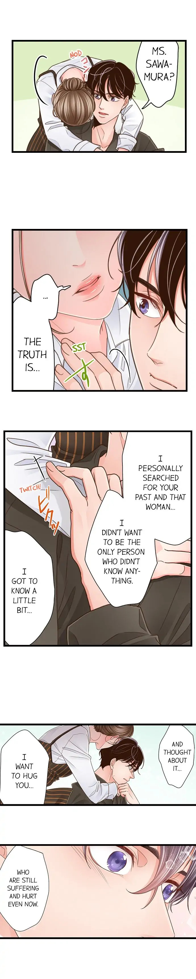 Yanagihara Is a Sex Addict. - Chapter 171 Page 7