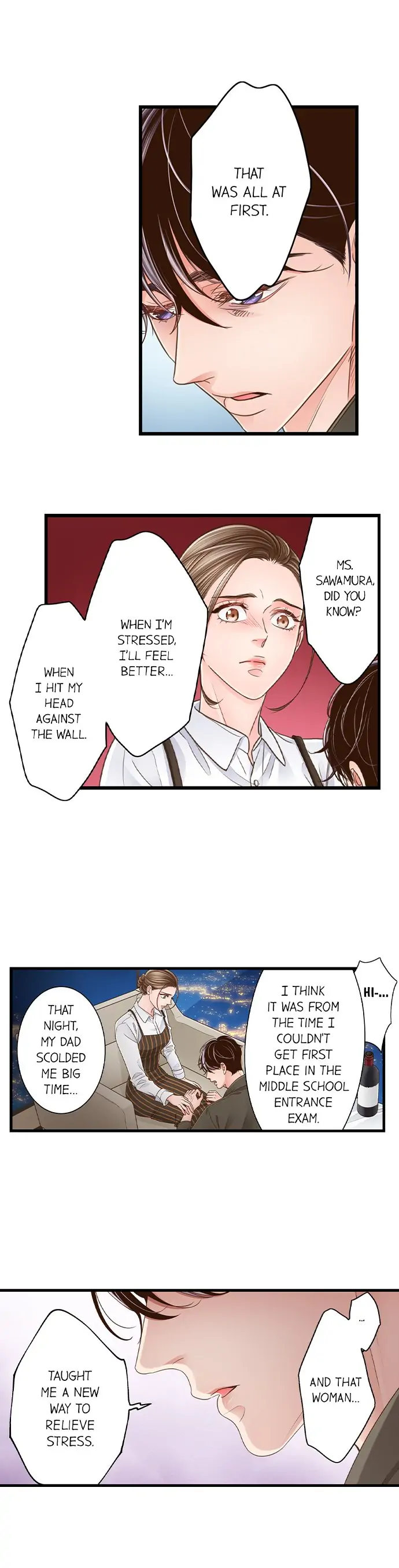 Yanagihara Is a Sex Addict. - Chapter 173 Page 7