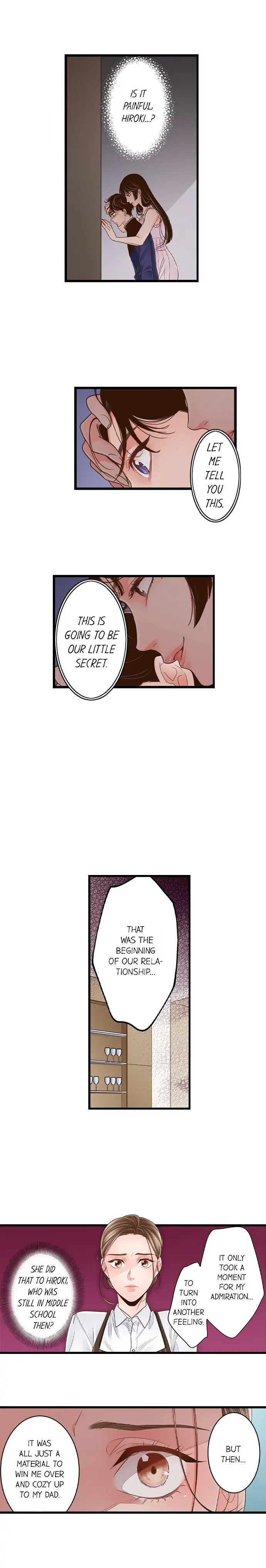 Yanagihara Is a Sex Addict. - Chapter 173 Page 8