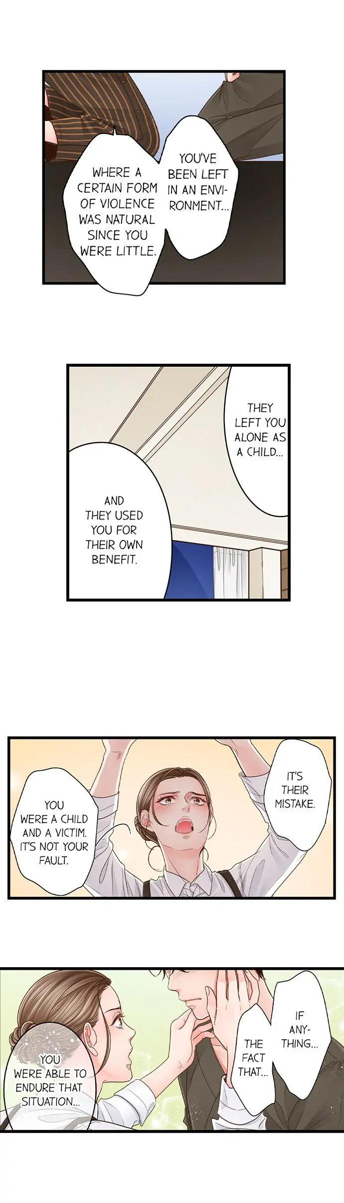Yanagihara Is a Sex Addict. - Chapter 174 Page 4