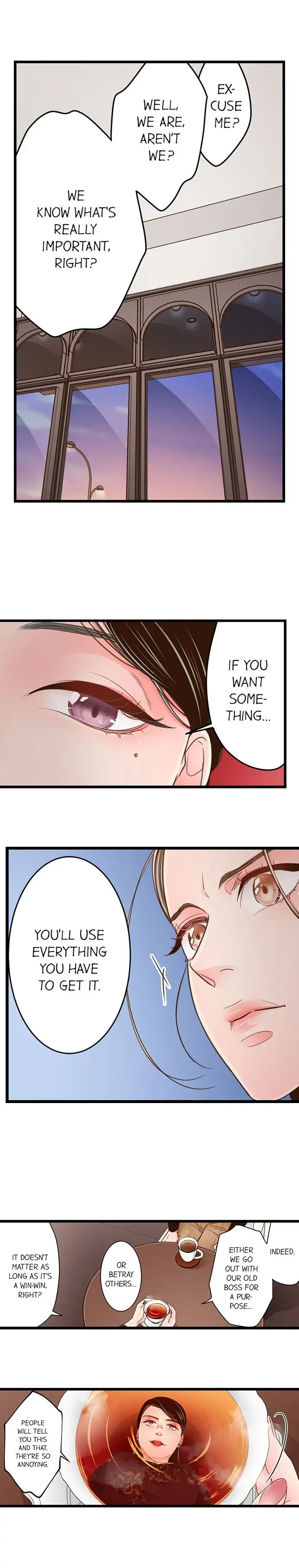 Yanagihara Is a Sex Addict. - Chapter 178 Page 4