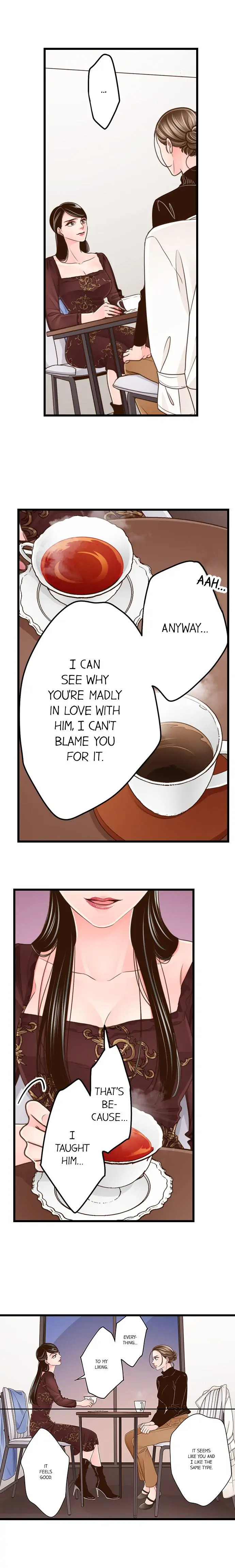 Yanagihara Is a Sex Addict. - Chapter 178 Page 7