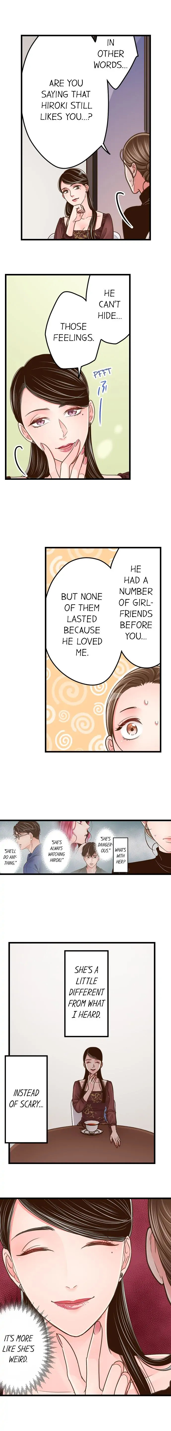 Yanagihara Is a Sex Addict. - Chapter 179 Page 9