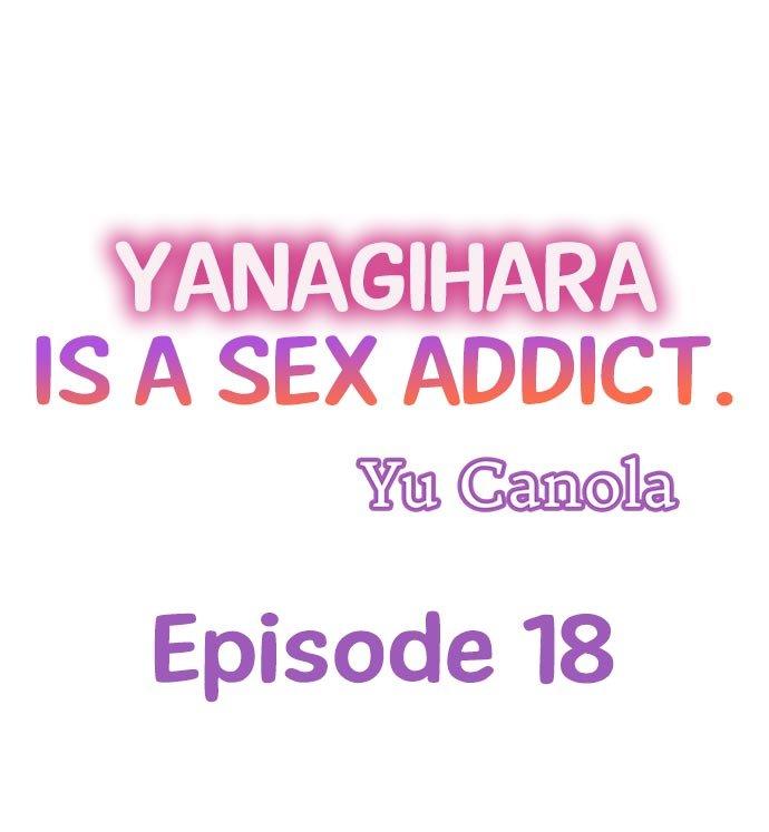 Yanagihara Is a Sex Addict. - Chapter 18 Page 1