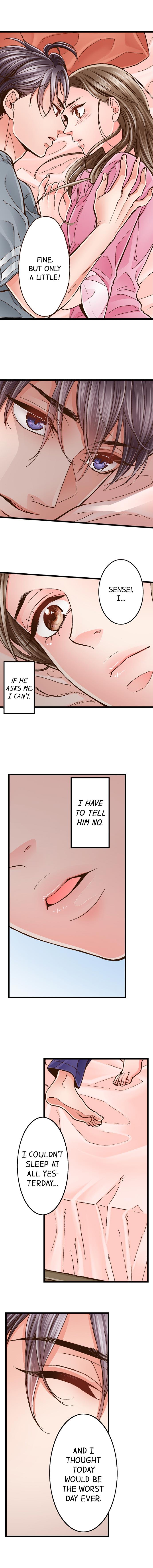 Yanagihara Is a Sex Addict. - Chapter 18 Page 7