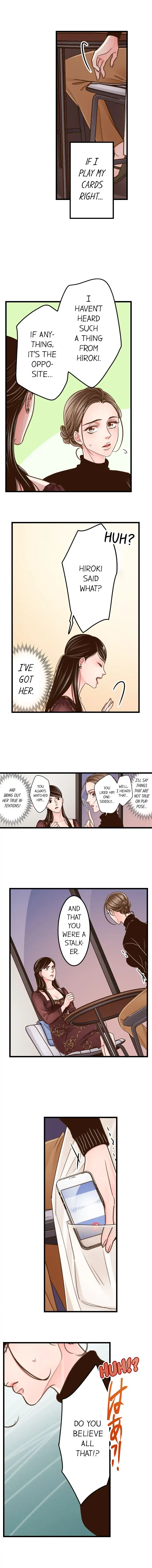 Yanagihara Is a Sex Addict. - Chapter 180 Page 2