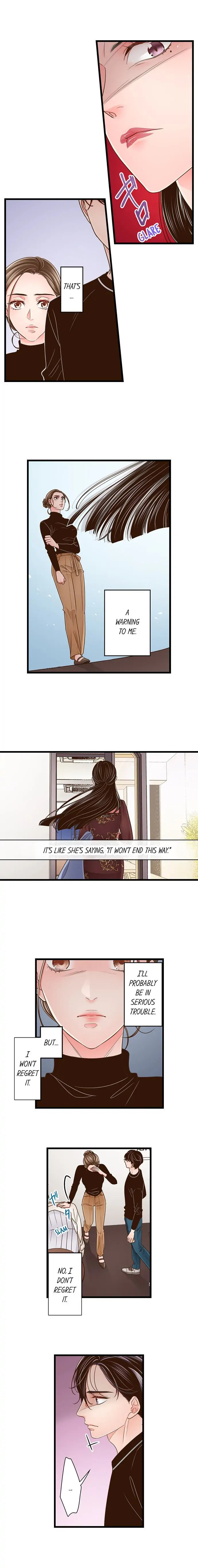 Yanagihara Is a Sex Addict. - Chapter 181 Page 4