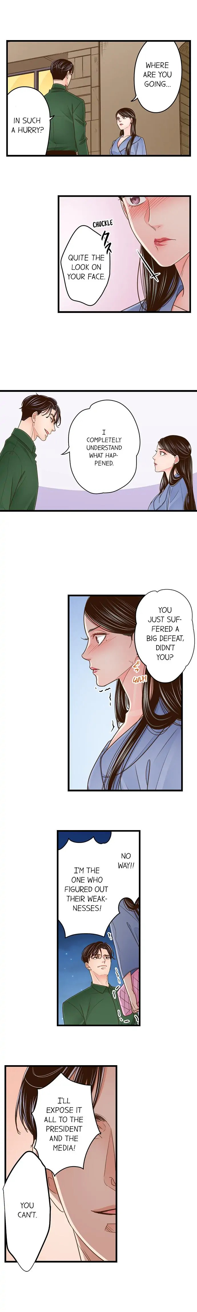 Yanagihara Is a Sex Addict. - Chapter 182 Page 5