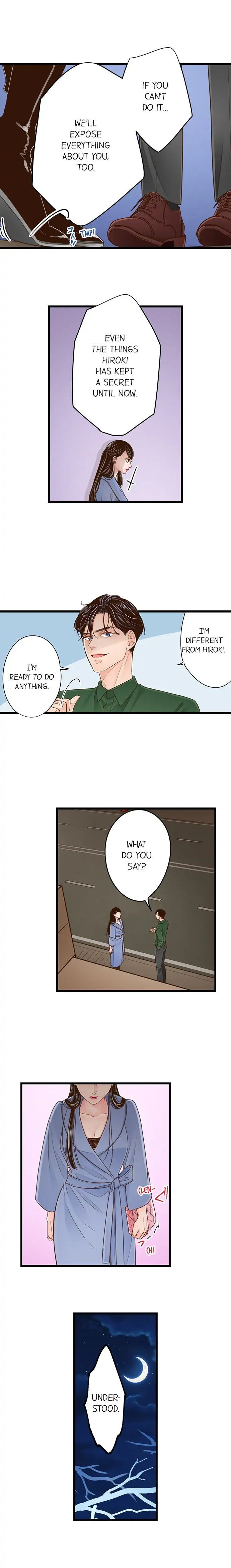 Yanagihara Is a Sex Addict. - Chapter 182 Page 8