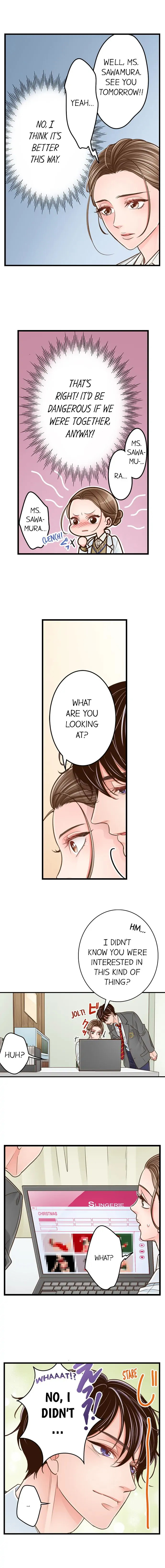 Yanagihara Is a Sex Addict. - Chapter 188 Page 4