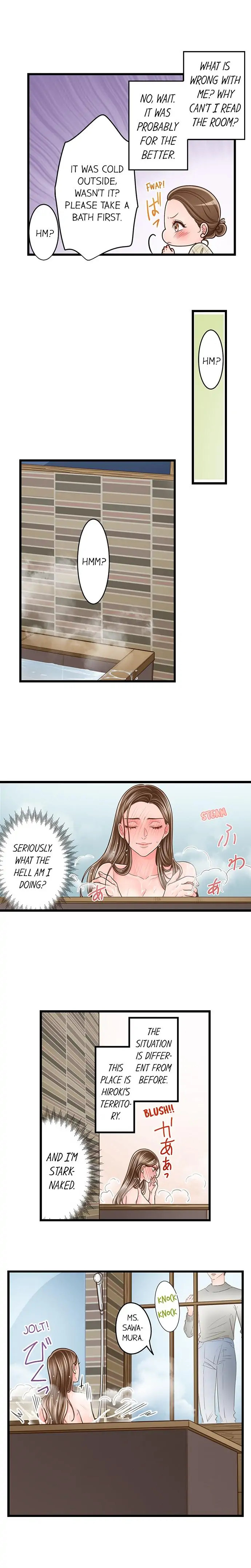 Yanagihara Is a Sex Addict. - Chapter 190 Page 9