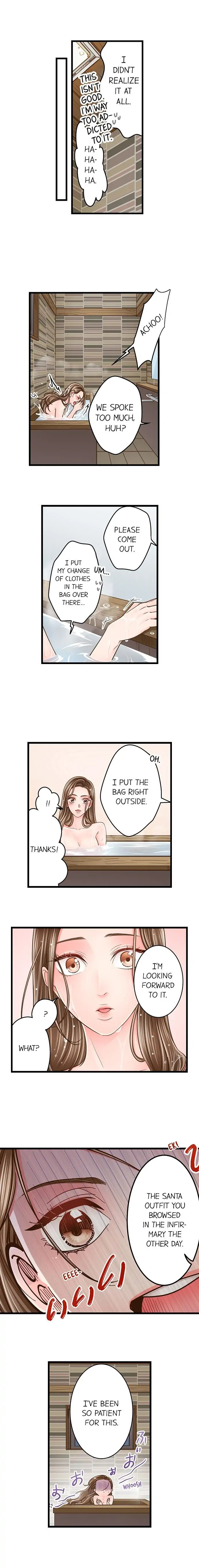 Yanagihara Is a Sex Addict. - Chapter 191 Page 4