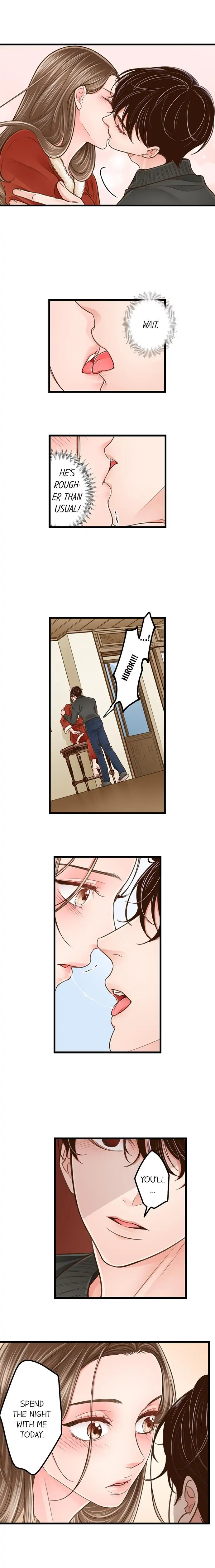 Yanagihara Is a Sex Addict. - Chapter 192 Page 7