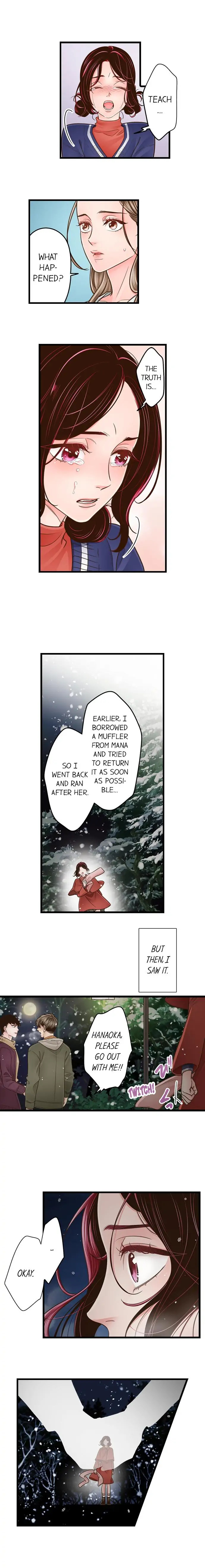 Yanagihara Is a Sex Addict. - Chapter 195 Page 3