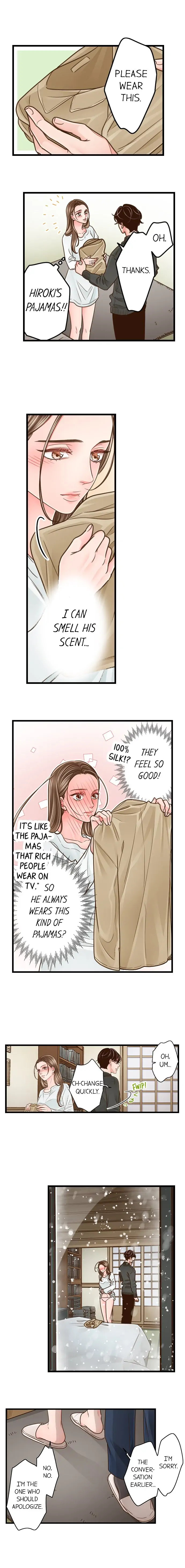 Yanagihara Is a Sex Addict. - Chapter 197 Page 8