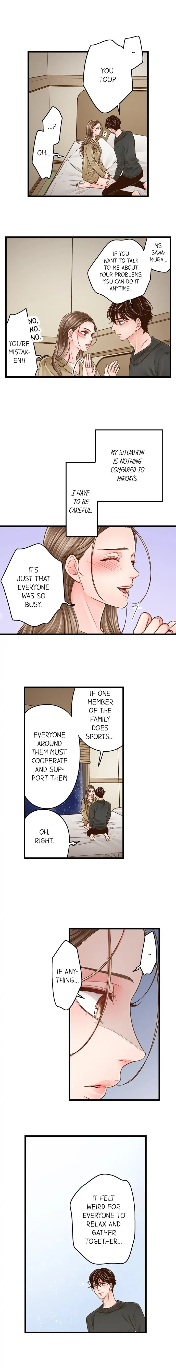 Yanagihara Is a Sex Addict. - Chapter 199 Page 3