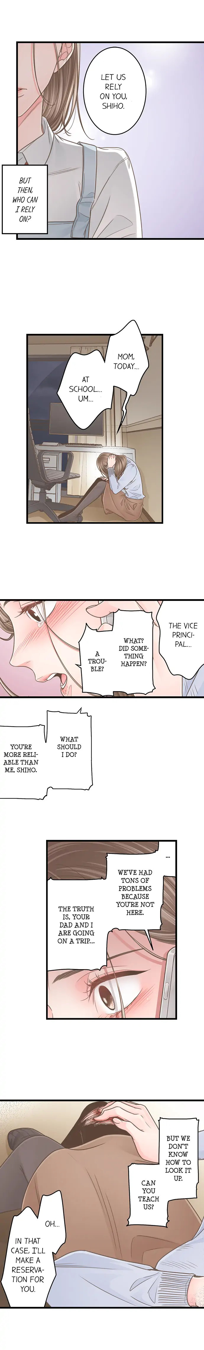 Yanagihara Is a Sex Addict. - Chapter 199 Page 5