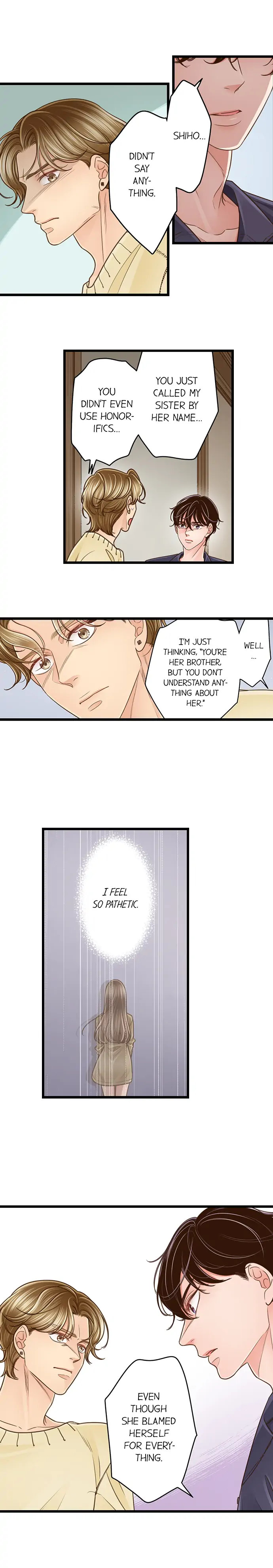 Yanagihara Is a Sex Addict. - Chapter 200 Page 9