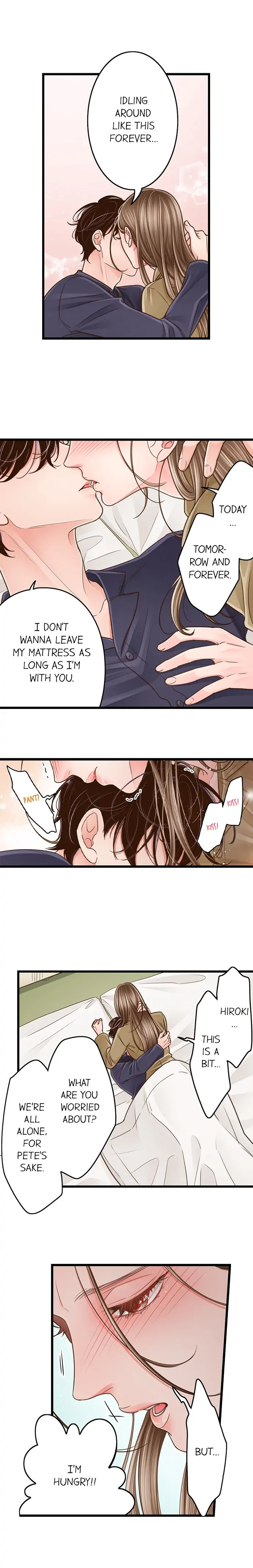 Yanagihara Is a Sex Addict. - Chapter 201 Page 7