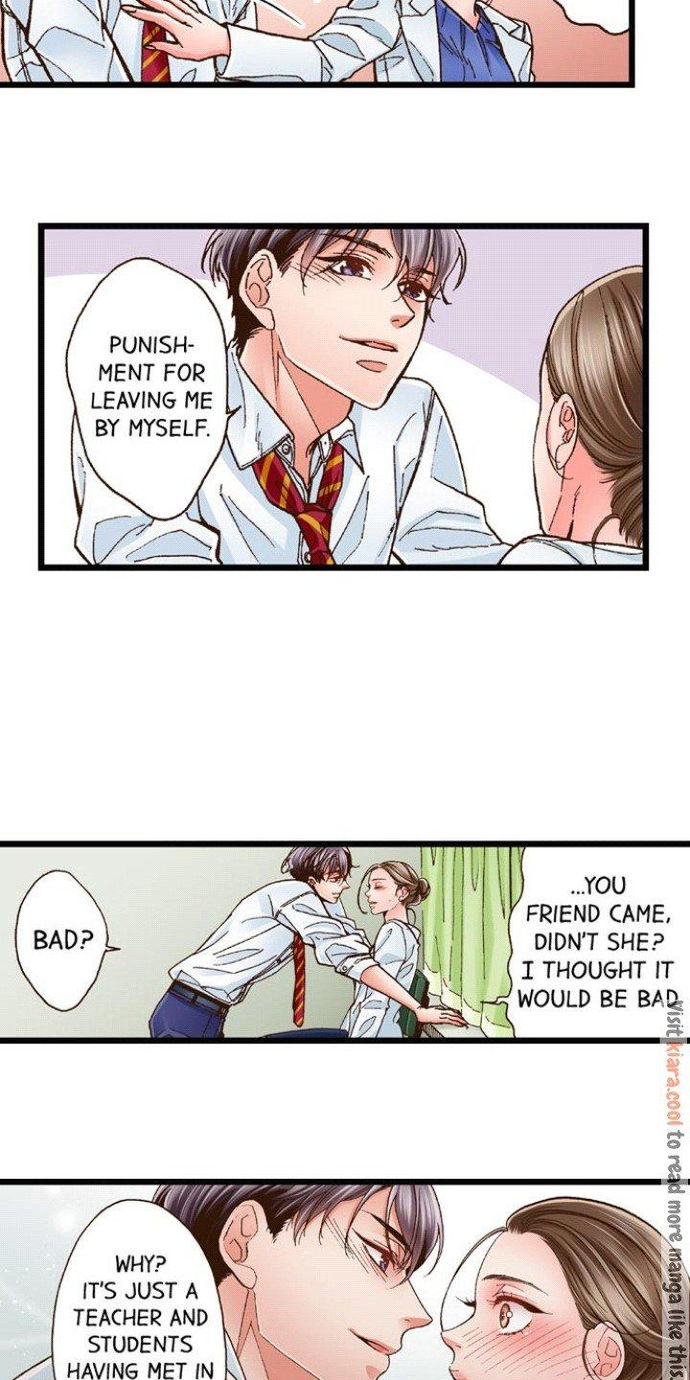 Yanagihara Is a Sex Addict. - Chapter 21 Page 23