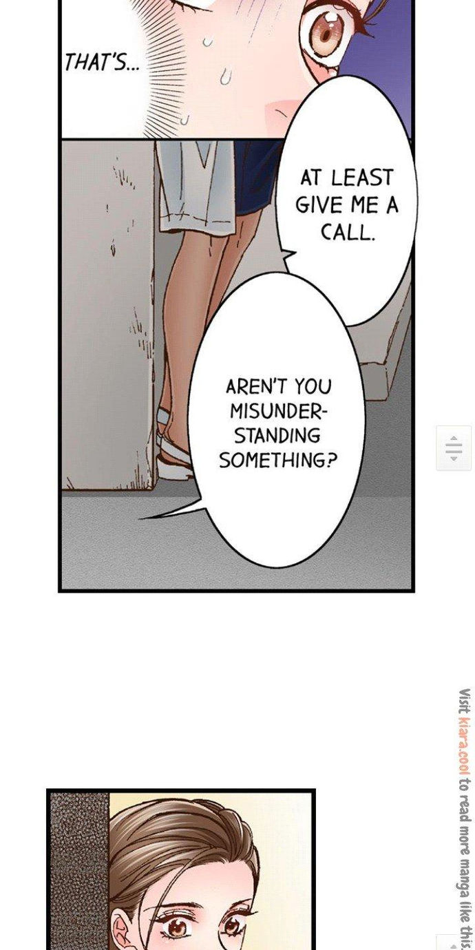 Yanagihara Is a Sex Addict. - Chapter 21 Page 8