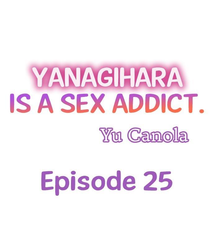 Yanagihara Is a Sex Addict. - Chapter 25 Page 1