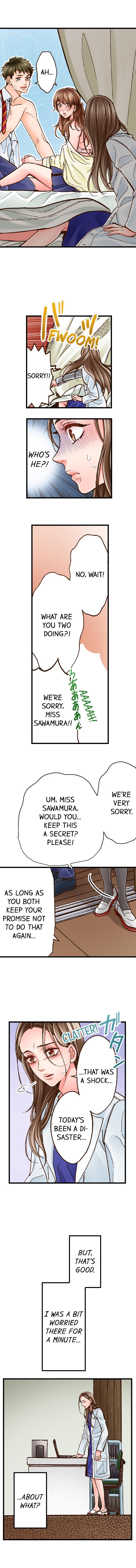 Yanagihara Is a Sex Addict. - Chapter 25 Page 3