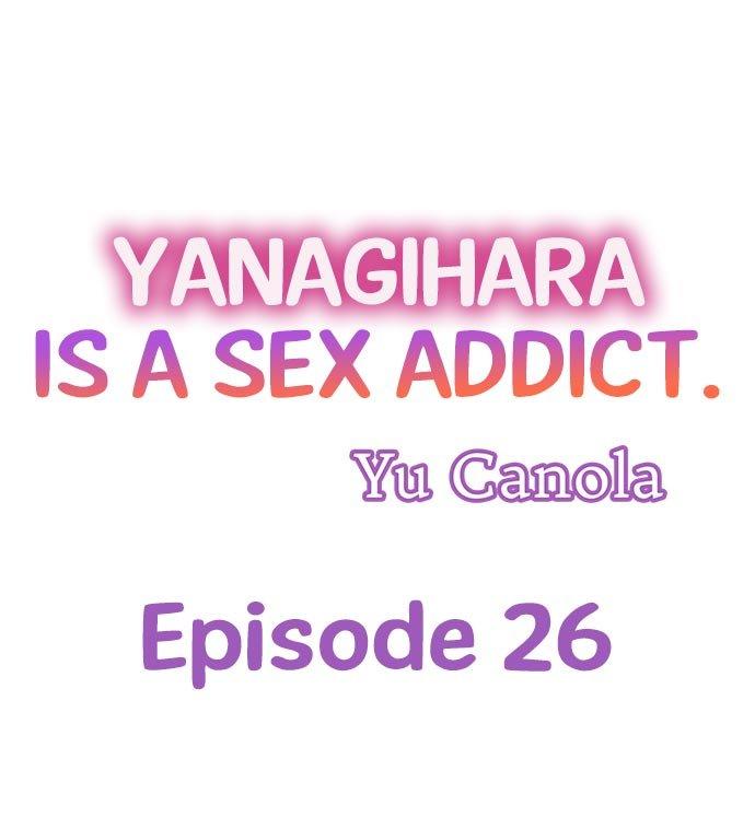 Yanagihara Is a Sex Addict. - Chapter 26 Page 1