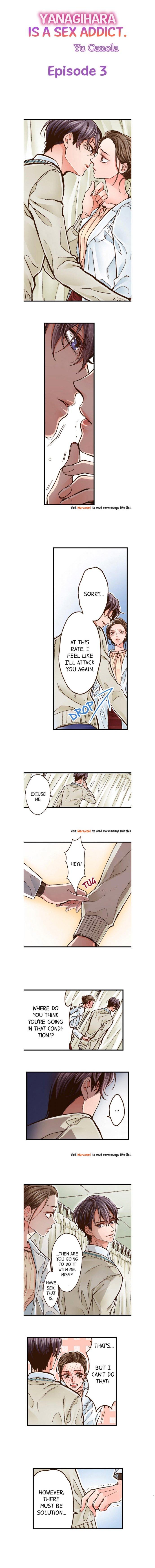Yanagihara Is a Sex Addict. - Chapter 3 Page 1