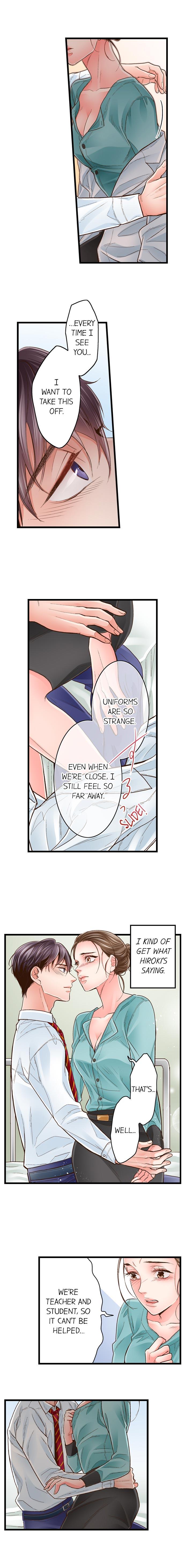Yanagihara Is a Sex Addict. - Chapter 31 Page 8
