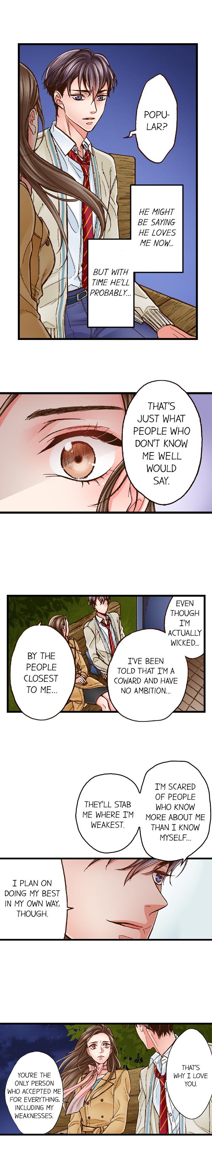 Yanagihara Is a Sex Addict. - Chapter 33 Page 3
