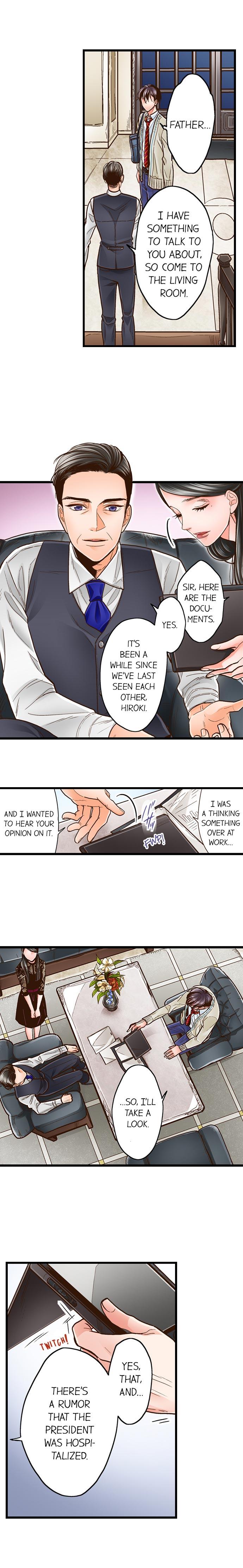 Yanagihara Is a Sex Addict. - Chapter 34 Page 3