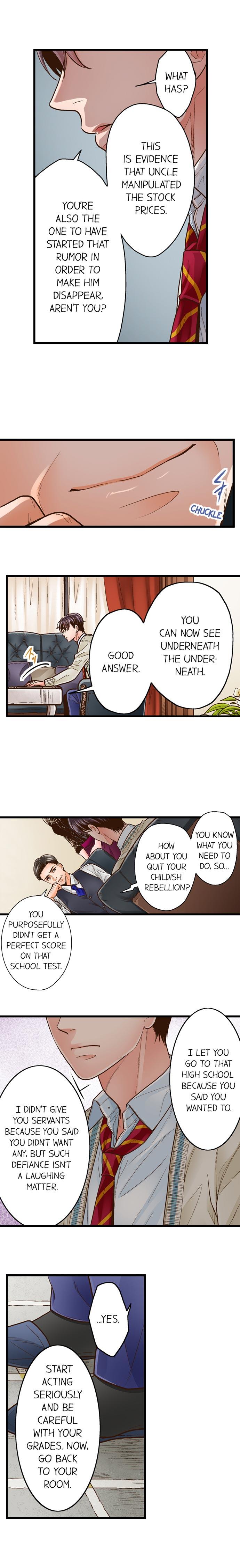 Yanagihara Is a Sex Addict. - Chapter 34 Page 6