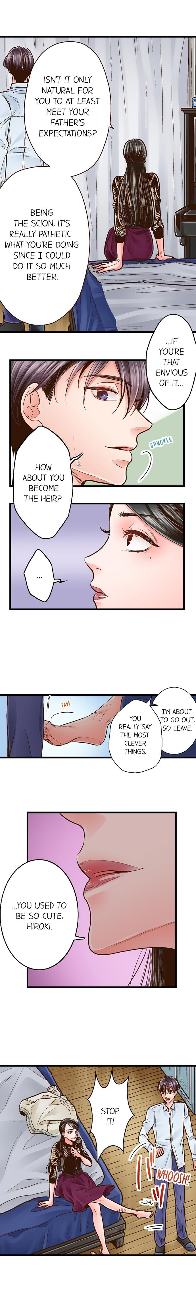 Yanagihara Is a Sex Addict. - Chapter 35 Page 3