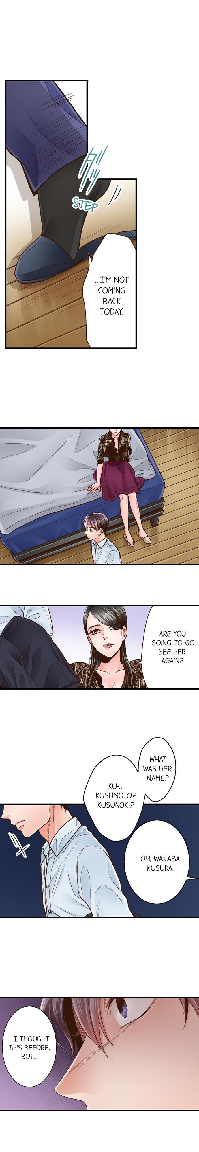 Yanagihara Is a Sex Addict. - Chapter 35 Page 6