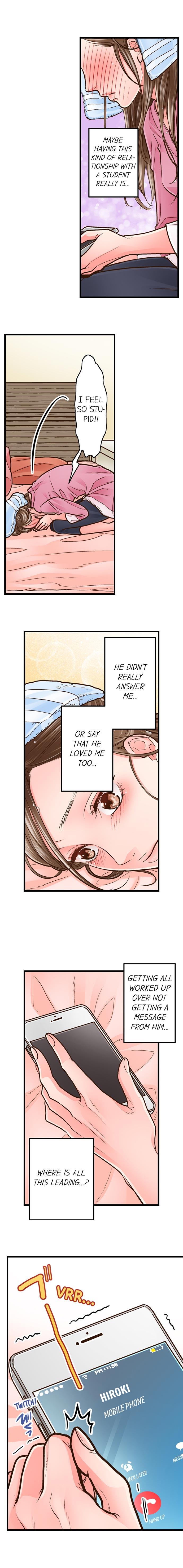 Yanagihara Is a Sex Addict. - Chapter 35 Page 9