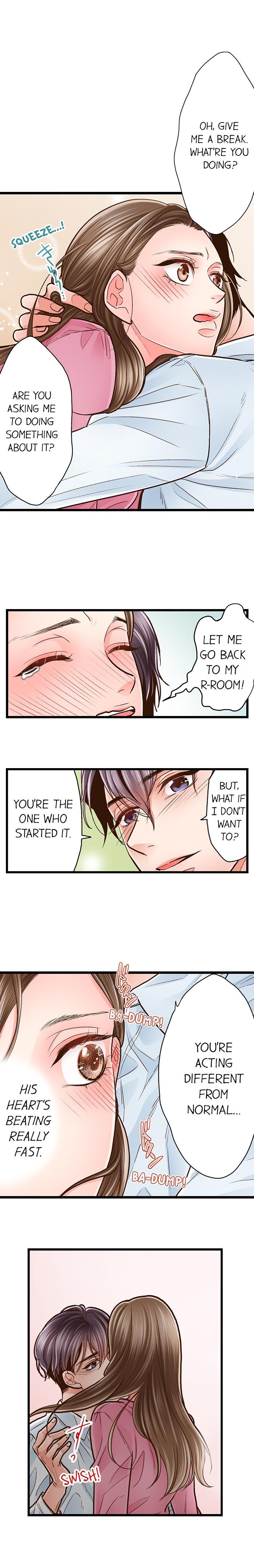 Yanagihara Is a Sex Addict. - Chapter 37 Page 7