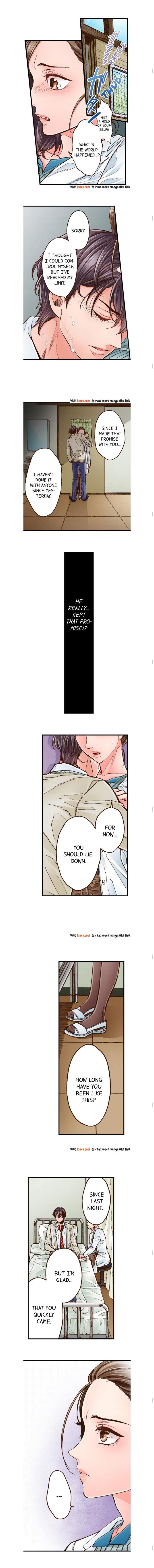 Yanagihara Is a Sex Addict. - Chapter 4 Page 2