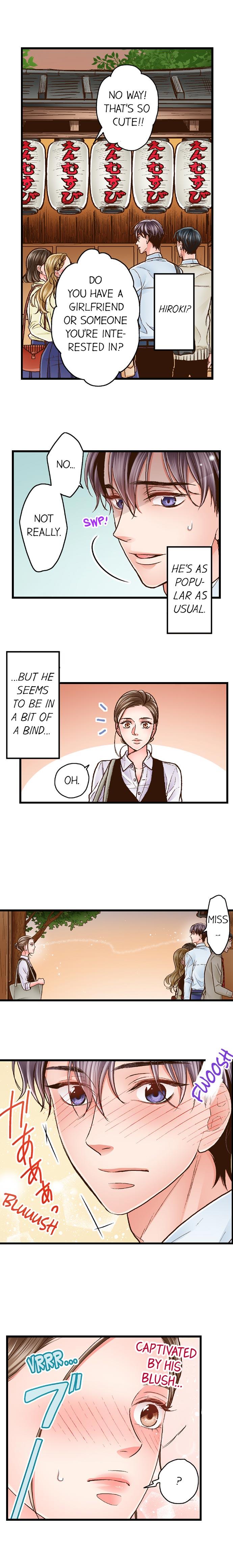 Yanagihara Is a Sex Addict. - Chapter 41 Page 4