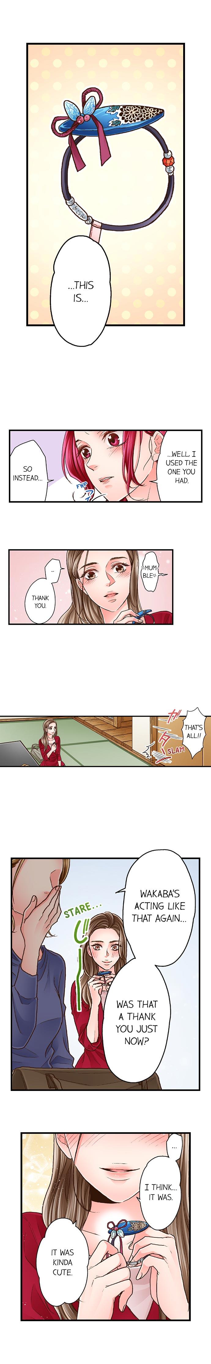Yanagihara Is a Sex Addict. - Chapter 46 Page 3
