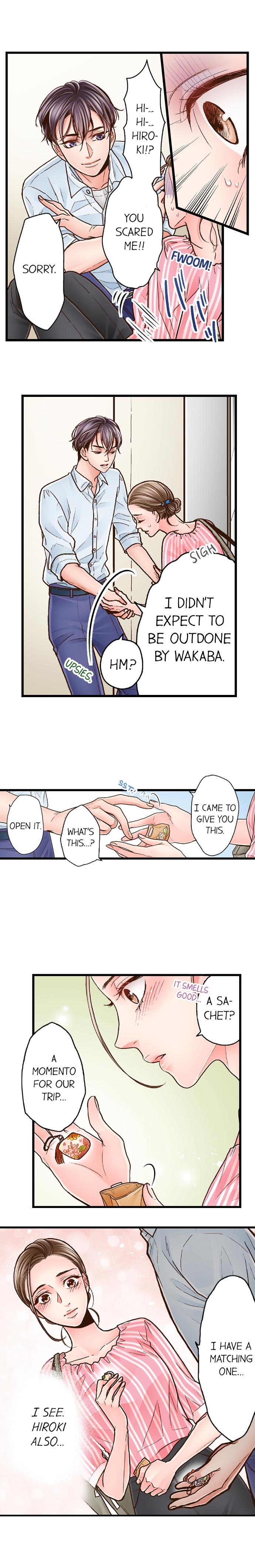 Yanagihara Is a Sex Addict. - Chapter 48 Page 4