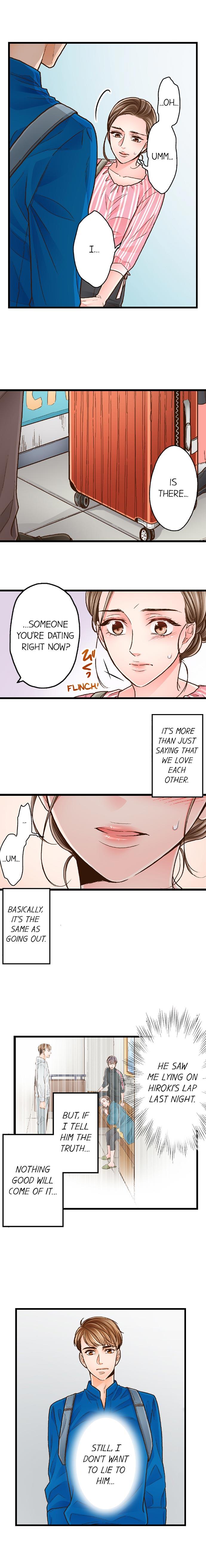 Yanagihara Is a Sex Addict. - Chapter 49 Page 3