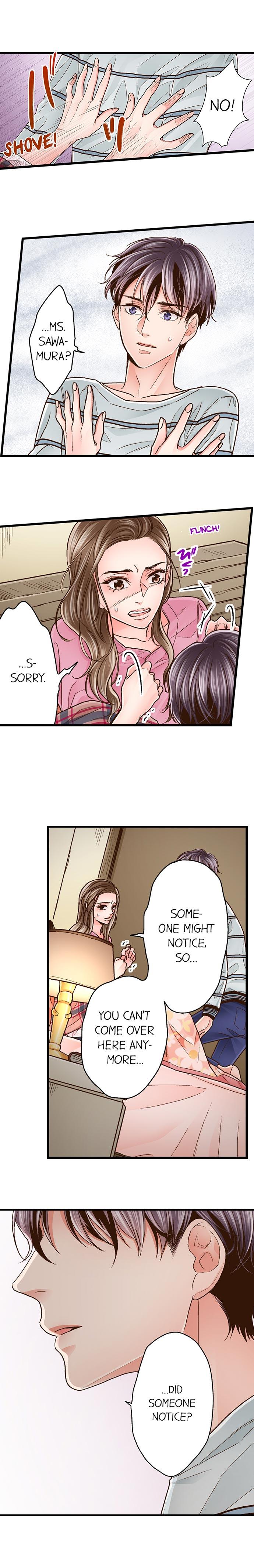 Yanagihara Is a Sex Addict. - Chapter 51 Page 4