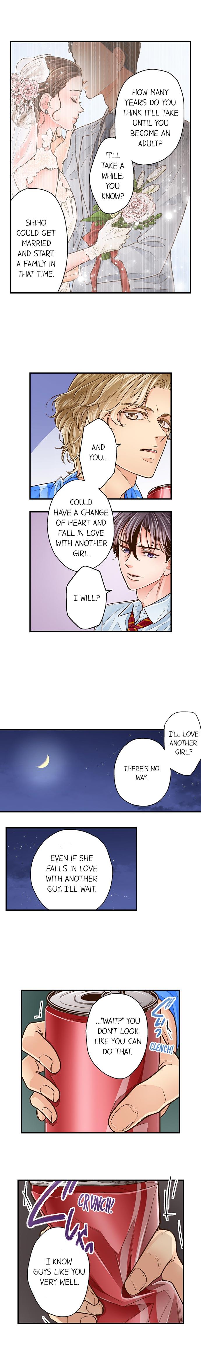 Yanagihara Is a Sex Addict. - Chapter 55 Page 6