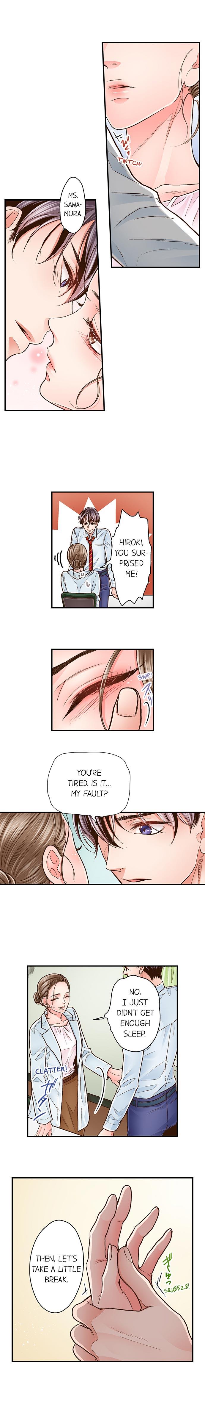 Yanagihara Is a Sex Addict. - Chapter 57 Page 4