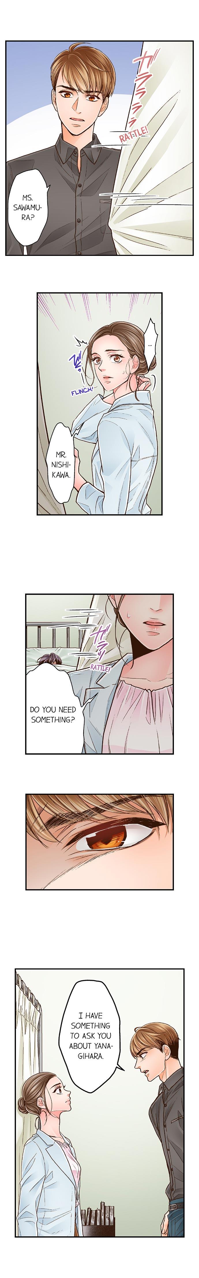 Yanagihara Is a Sex Addict. - Chapter 57 Page 9